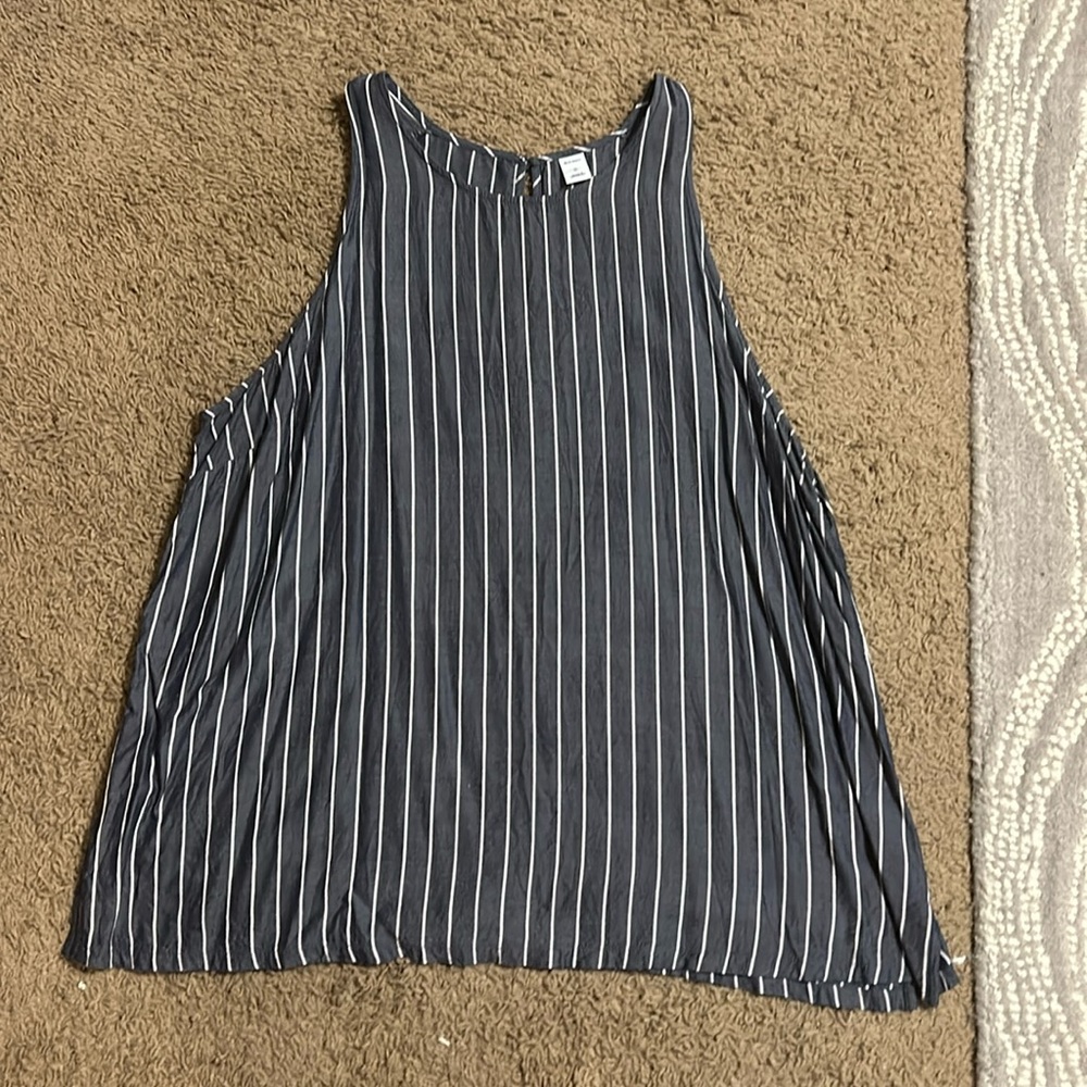 Only Navy tank top size XL